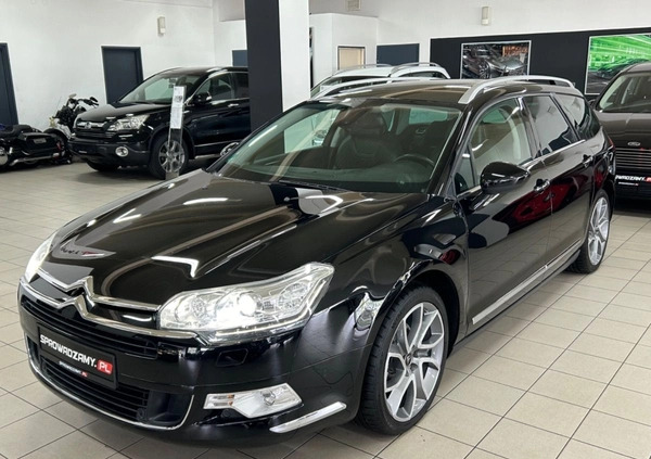 Citroen C5 cena 41900 przebieg: 158000, rok produkcji 2012 z Lubliniec małe 781